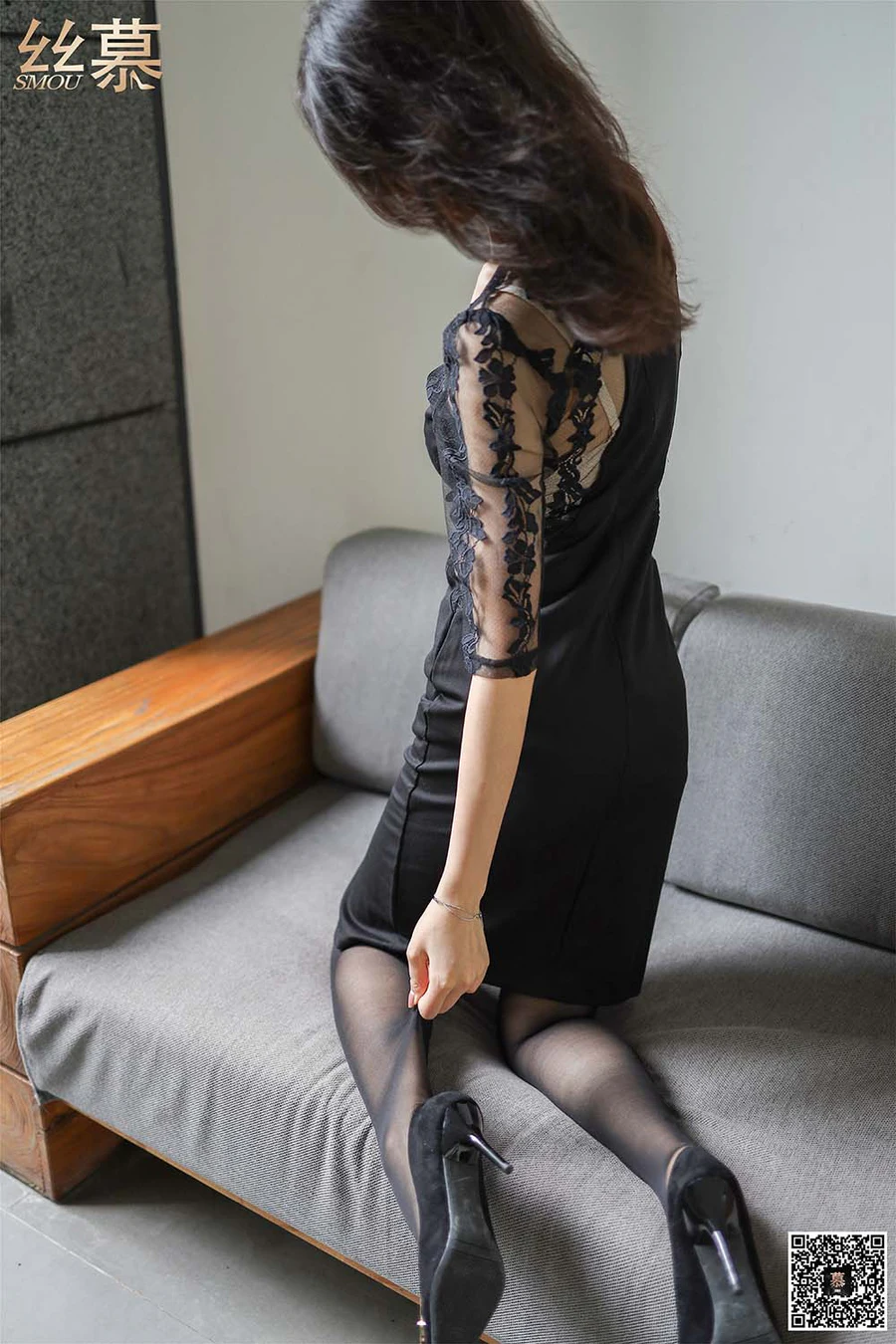 [丝慕GIRL]SM297 天天一元 新模特芝芝 SM丝慕GIRL-第1张
