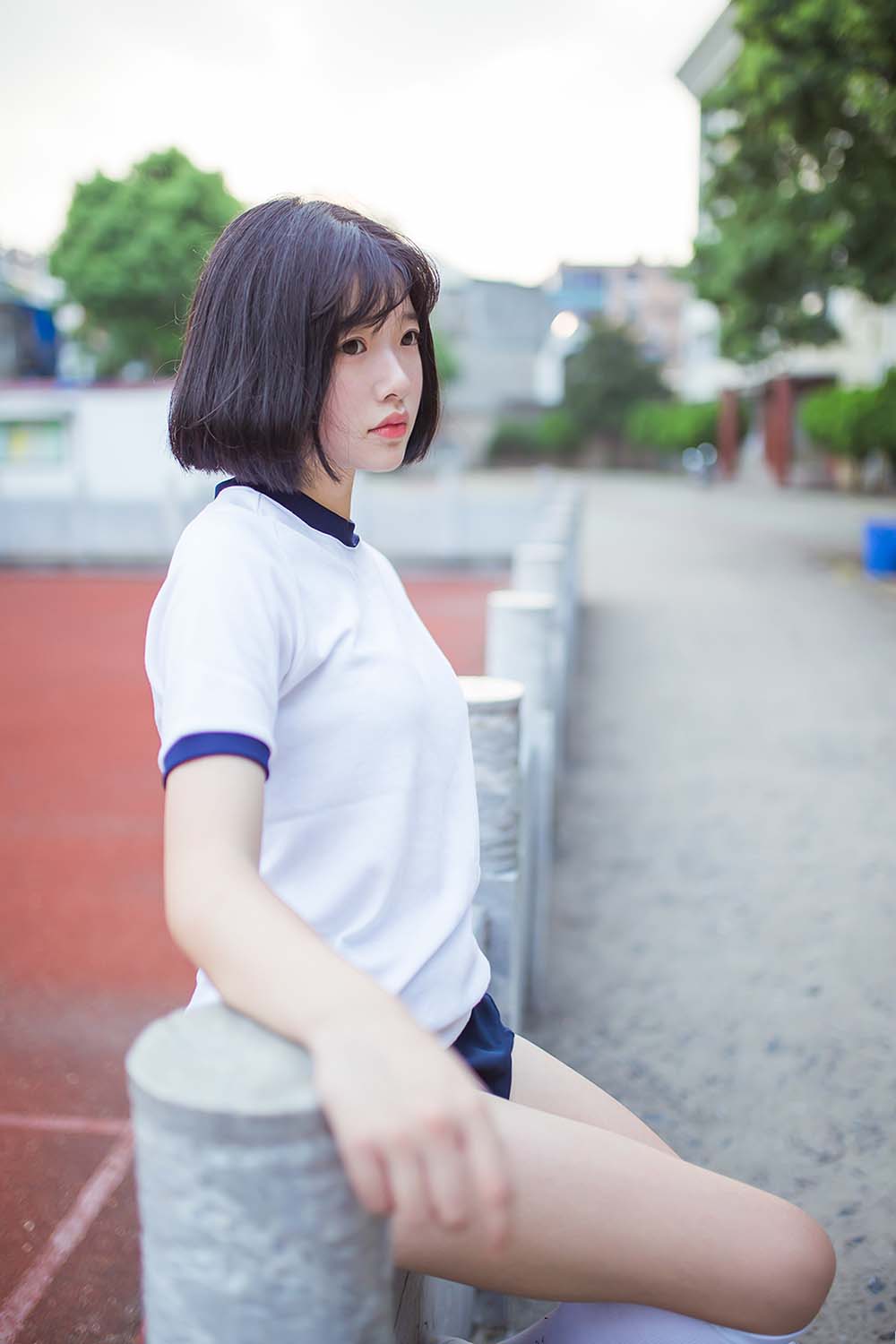 风之领域 NO.094 操场上的体操服 FZLY风之领域-第2张