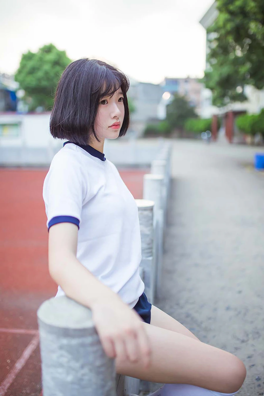风之领域 NO.094 操场上的体操服 FZLY风之领域-第2张