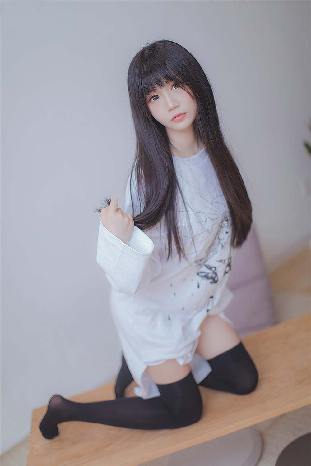 风之领域 NO.081 长发的黑丝学妹 FZLY风之领域-第2张