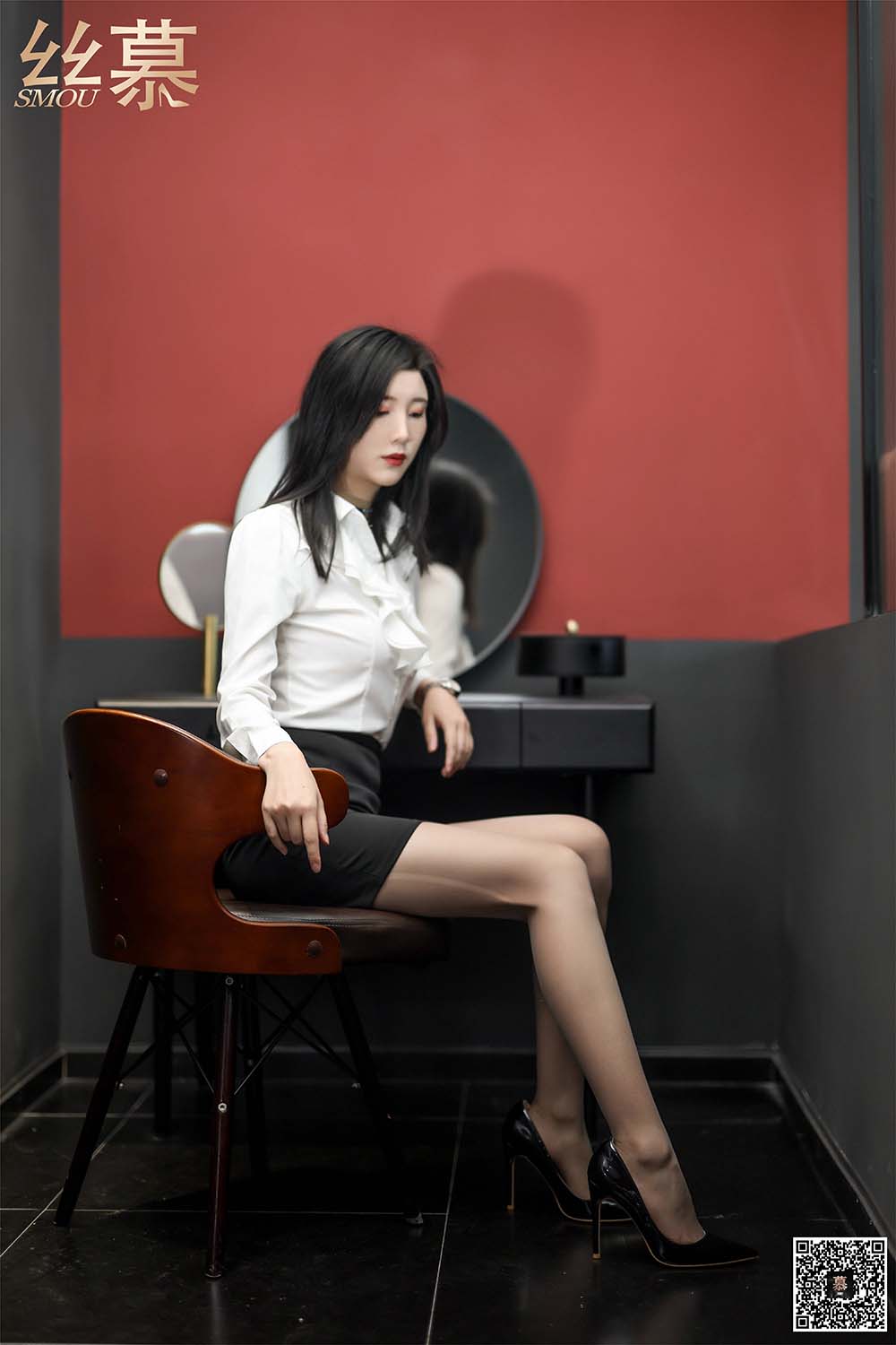 [丝慕GIRL]SM286 天天一元 紫宁 – 制服心动的感觉 SM丝慕GIRL-第1张