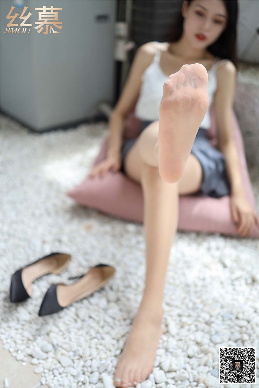 [丝慕GIRL]SM316 天天一元 泡芙 – 门后的秘密 SM丝慕GIRL-第2张