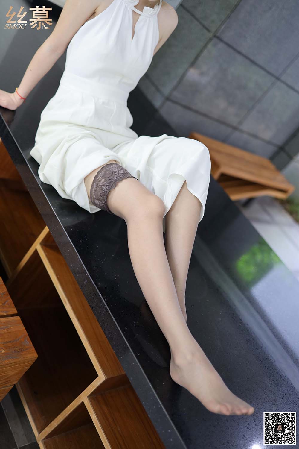 [丝慕GIRL]SM313 天天一元 可儿-蕾丝也能裤里丝 SM丝慕GIRL-第1张