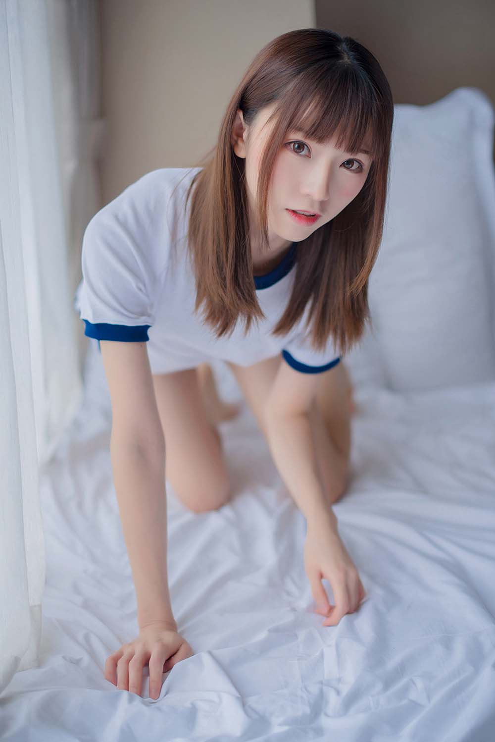 风之领域 NO.109 红色运动服 FZLY风之领域-第1张