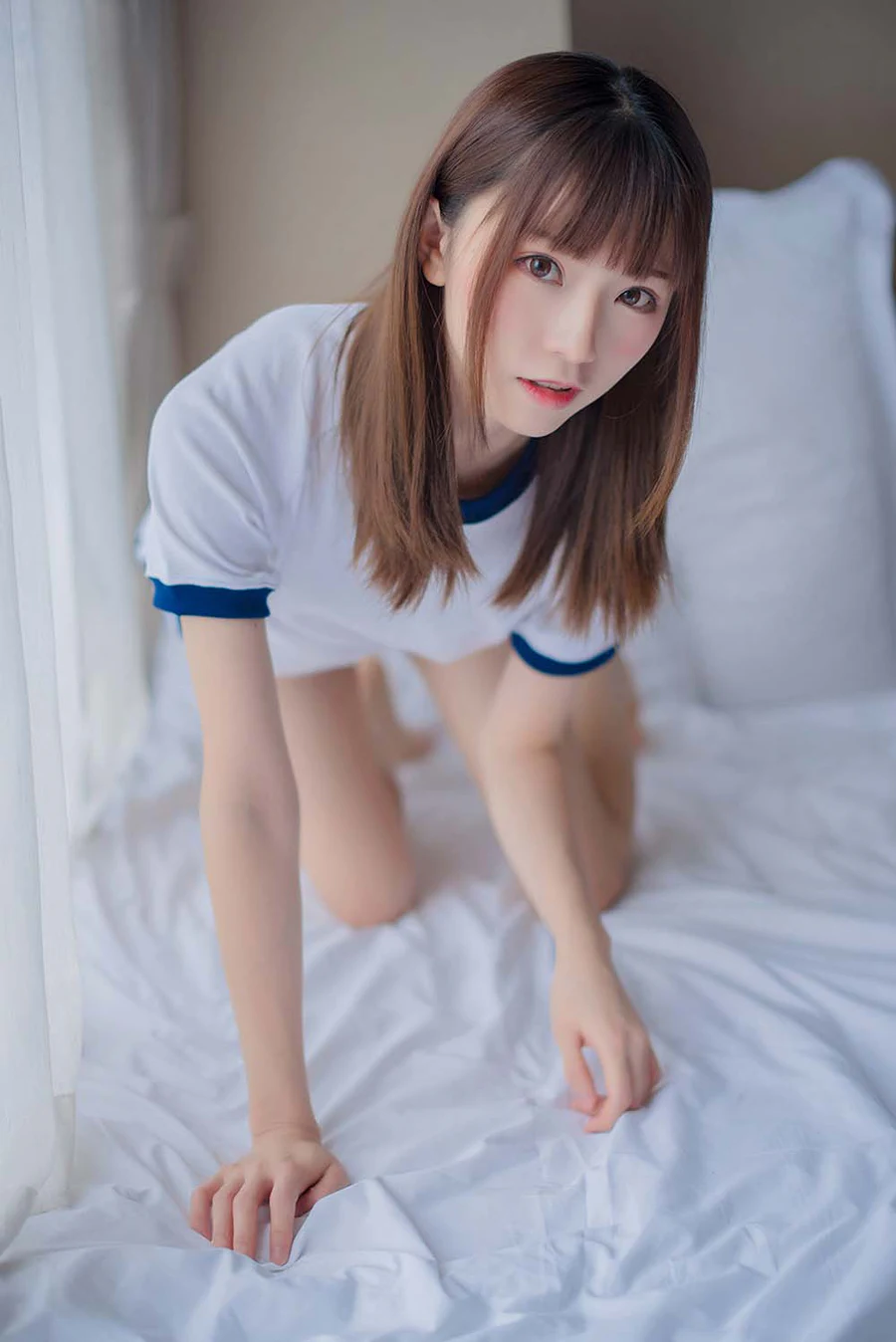 风之领域 NO.109 红色运动服 FZLY风之领域-第1张