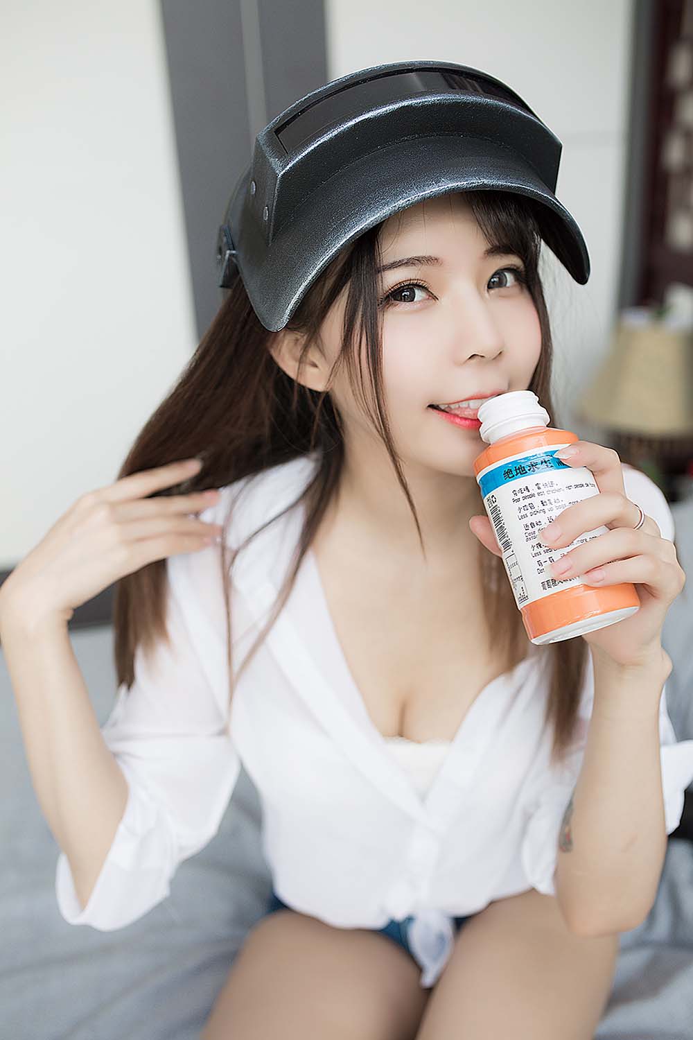 风之领域 NO.108 吃鸡少女 FZLY风之领域-第1张