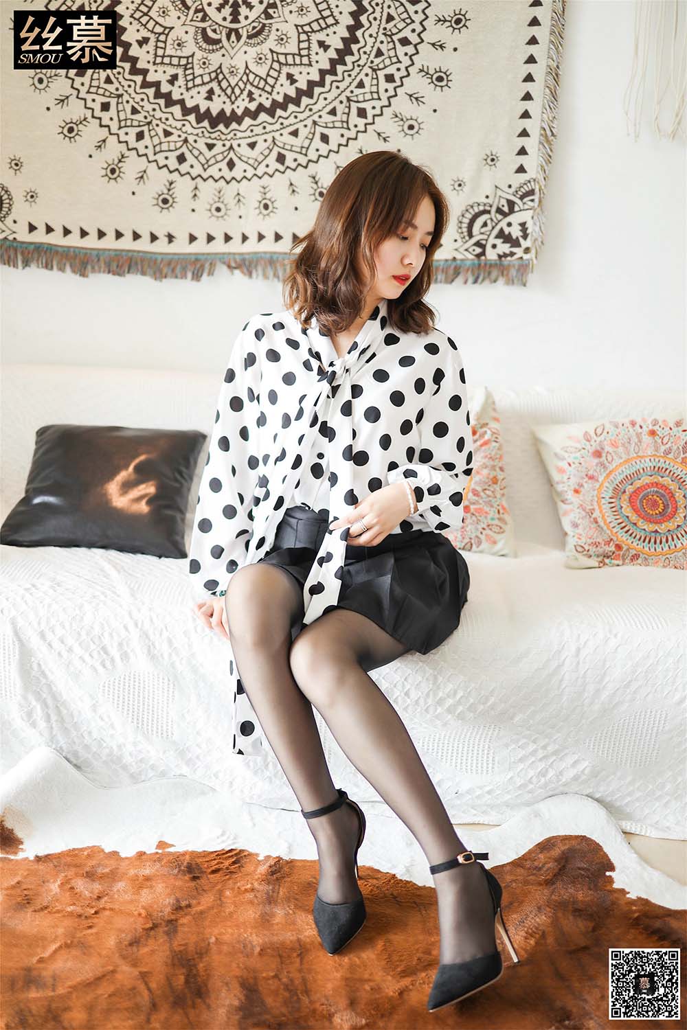 [丝慕GIRL]SM305 天天一元新模 – 百褶裙私录 SM丝慕GIRL-第1张