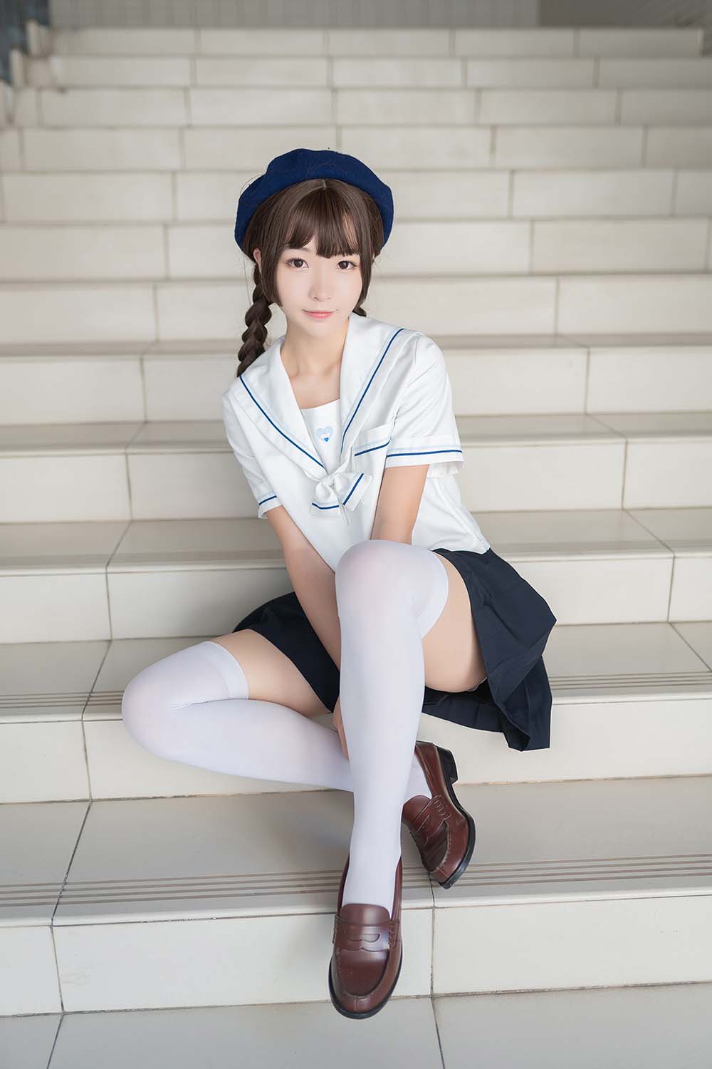 风之领域 NO.146 小小水手少女 FZLY风之领域-第1张
