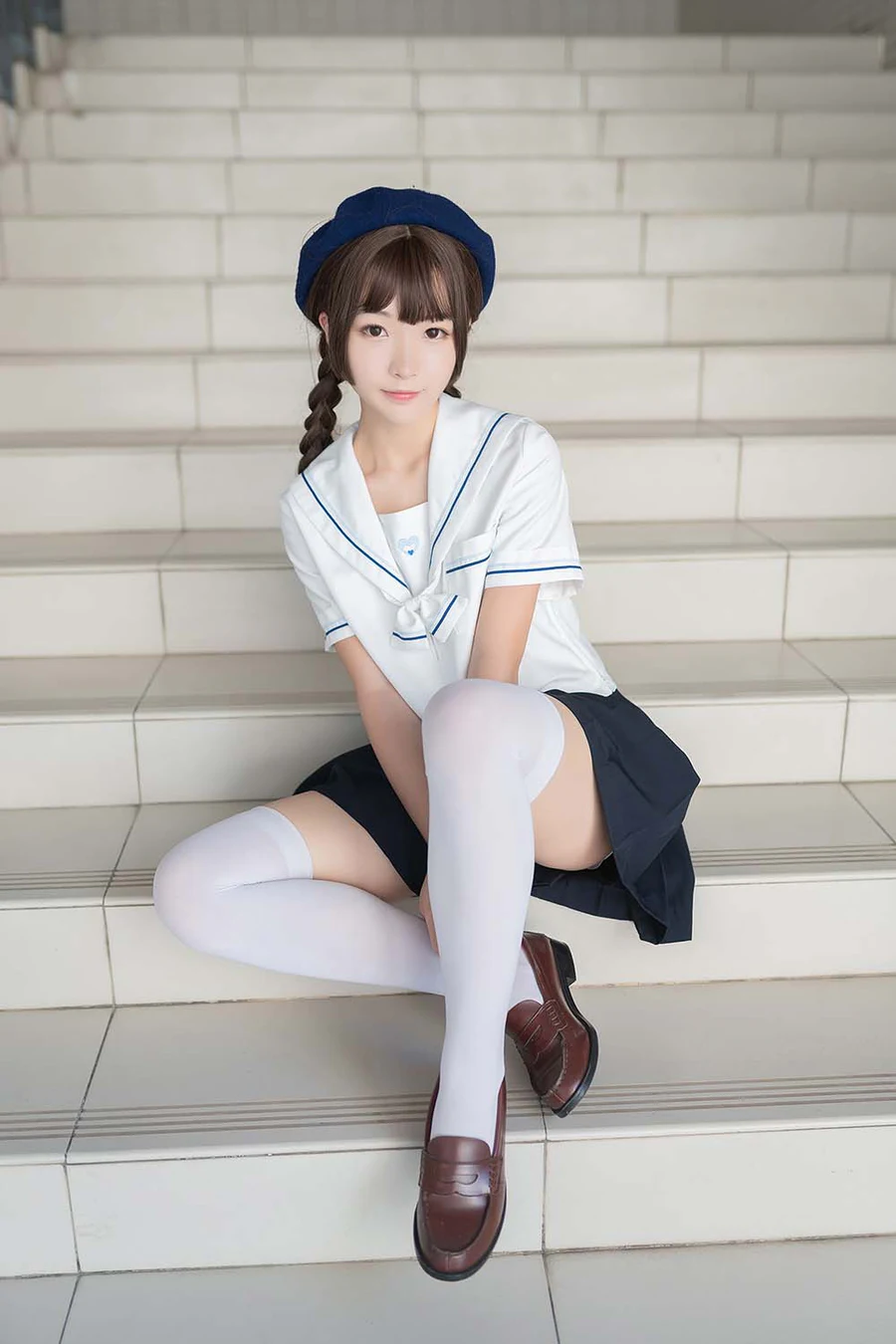 风之领域 NO.146 小小水手少女 FZLY风之领域-第1张