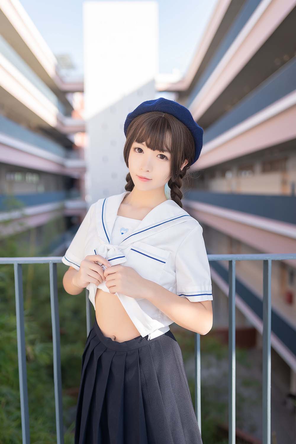风之领域 NO.146 小小水手少女 FZLY风之领域-第2张