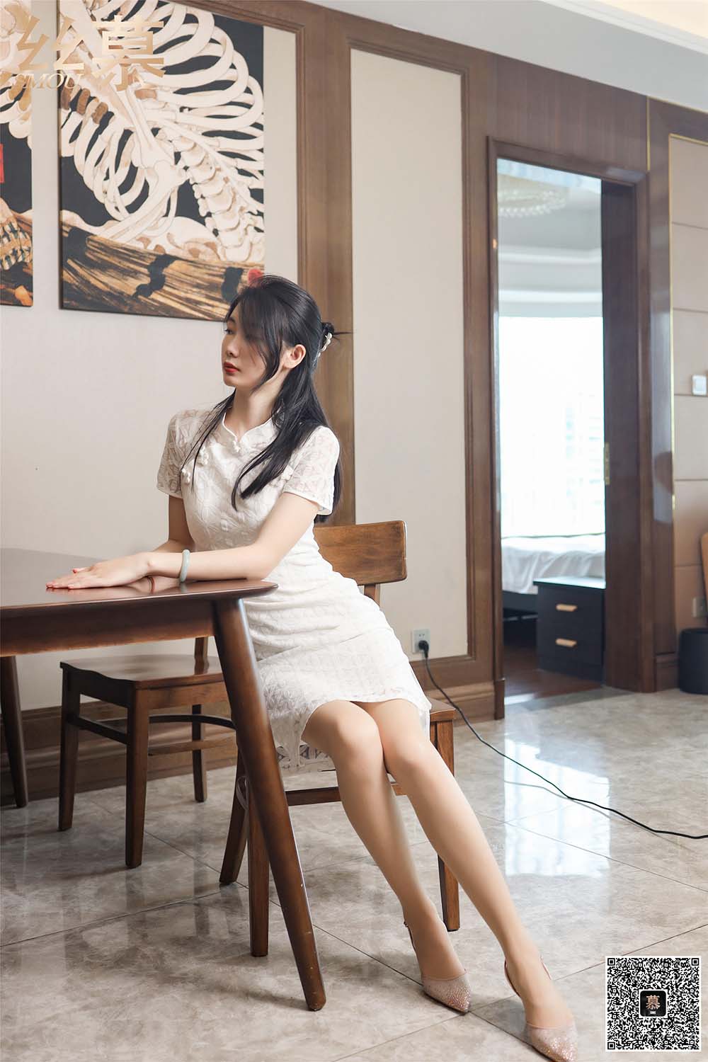 [丝慕GIRL]SM335 天天一元 可儿《又见一袭旗袍》 SM丝慕GIRL-第1张