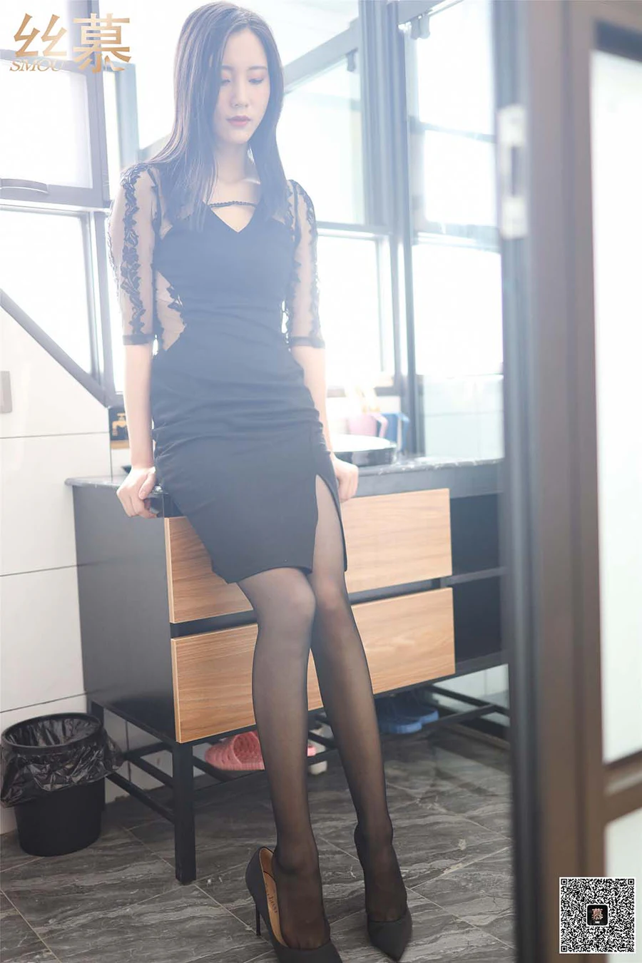 [丝慕GIRL]SM333 天天一元 紫宁《赖床给你看》 SM丝慕GIRL-第2张