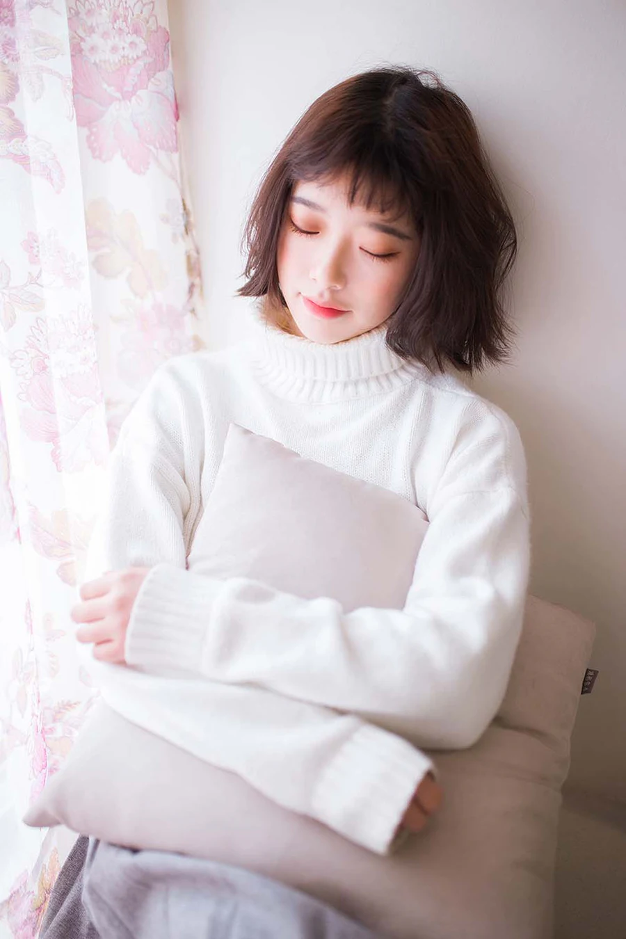 风之领域 NO.137 毛衣少女 FZLY风之领域-第1张