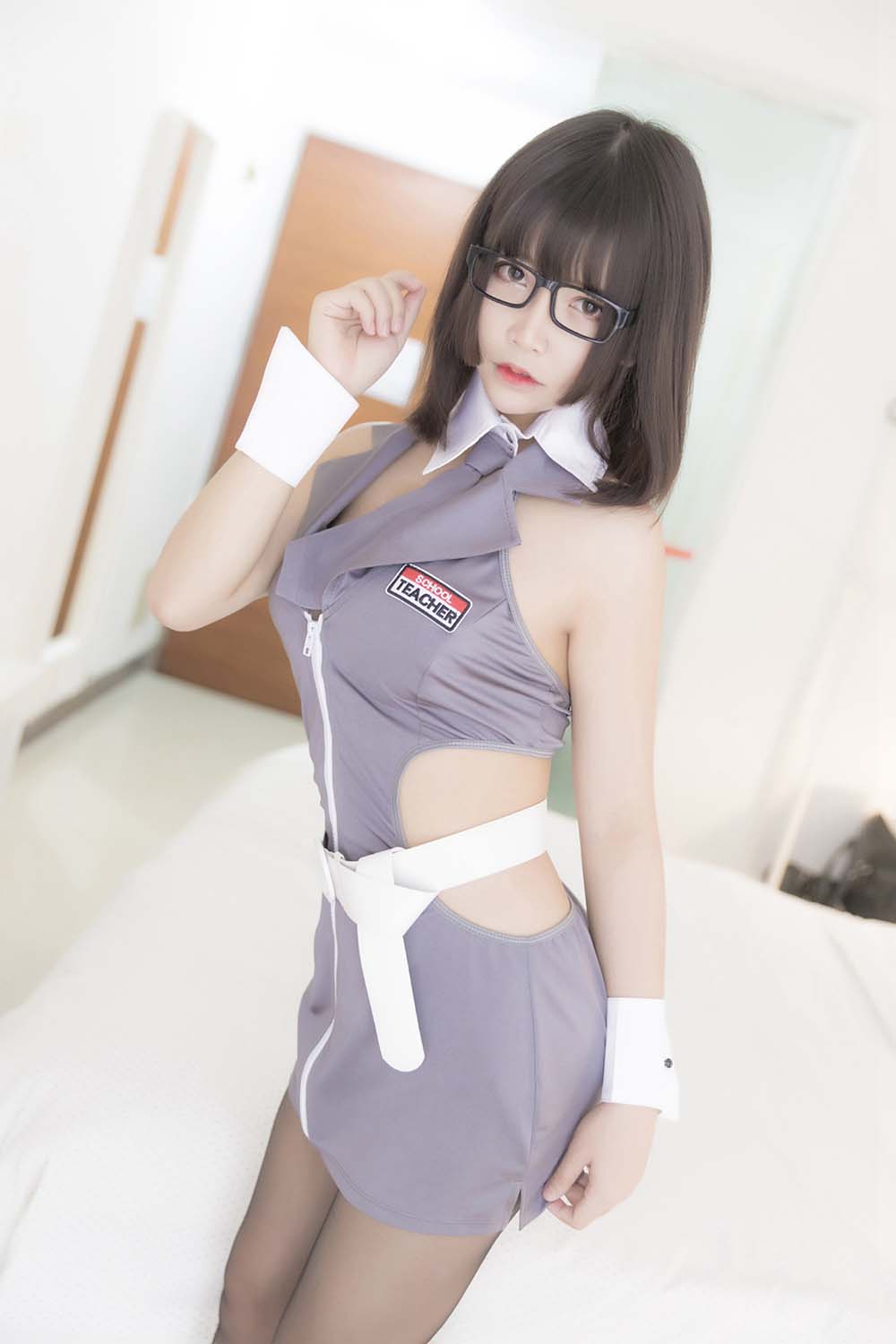 风之领域 NO.134 黑丝制服 FZLY风之领域-第1张