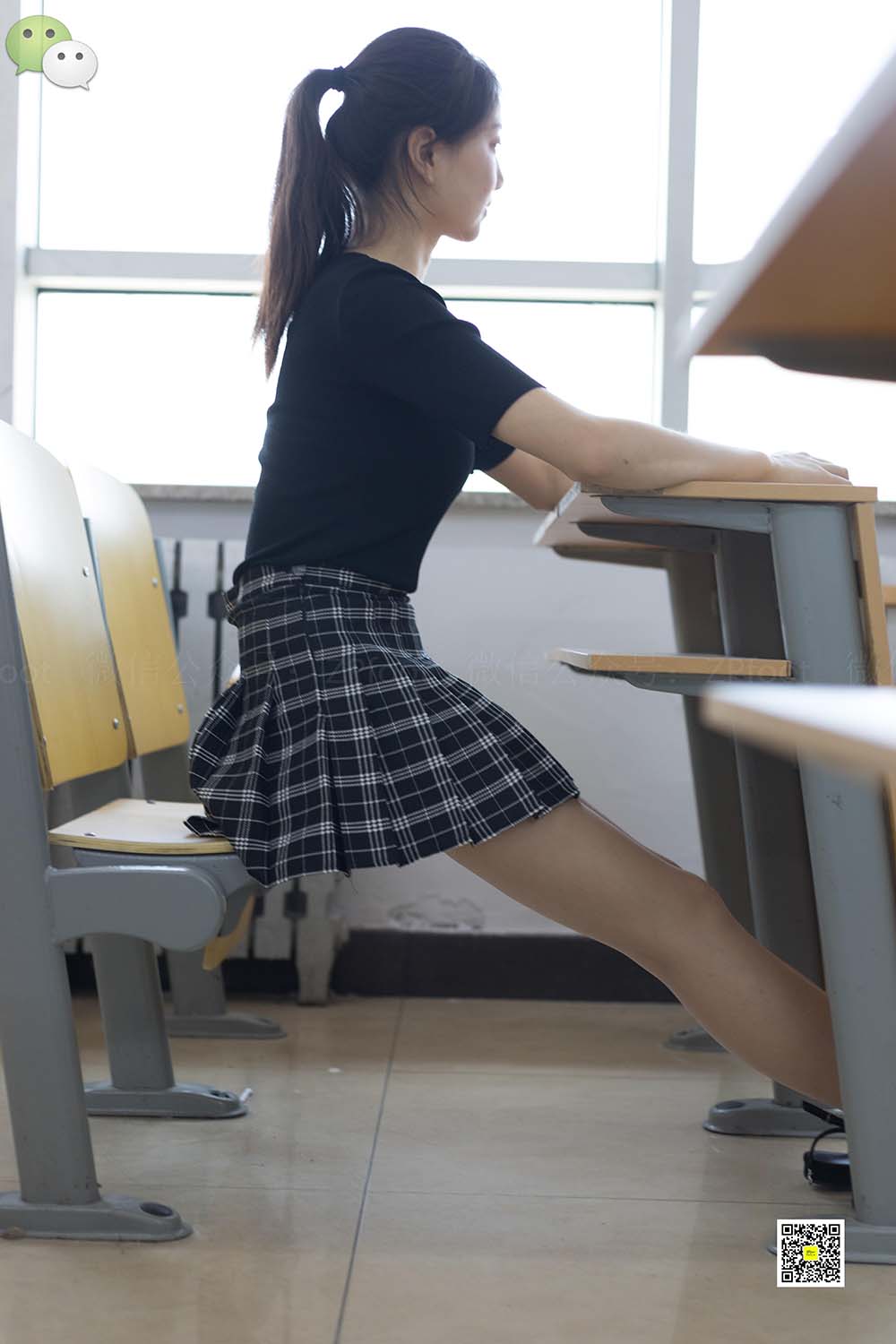 [LSS山茶摄影]NO.005 学生肉丝 SCSY山茶摄影-第1张