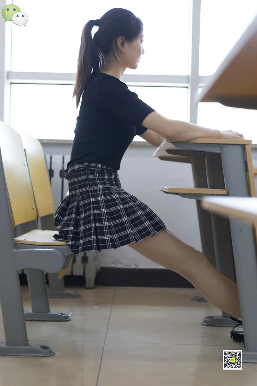[LSS山茶摄影]NO.005 学生肉丝 SCSY山茶摄影-第1张