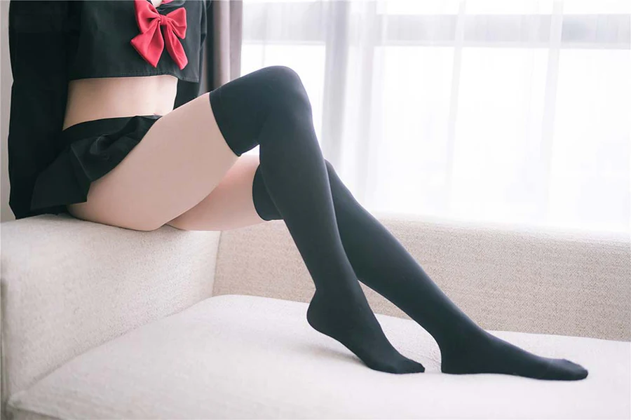 风之领域 NO.130 黑色制服 FZLY风之领域-第2张