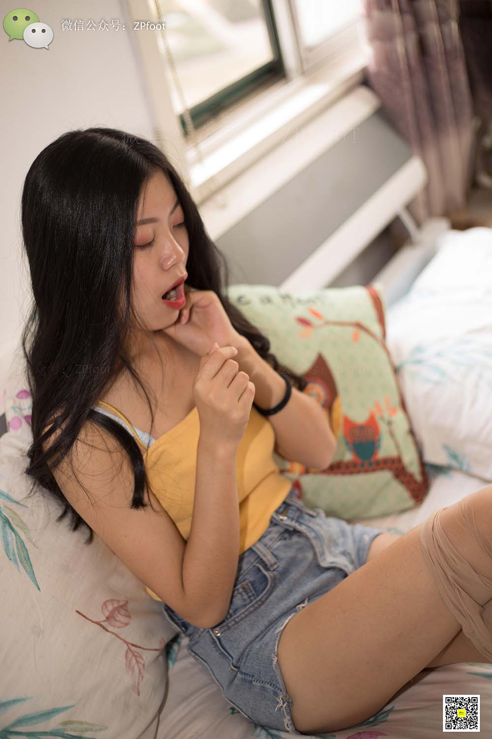 [LSS山茶摄影]NO.039 床上.脱丝 SCSY山茶摄影-第2张