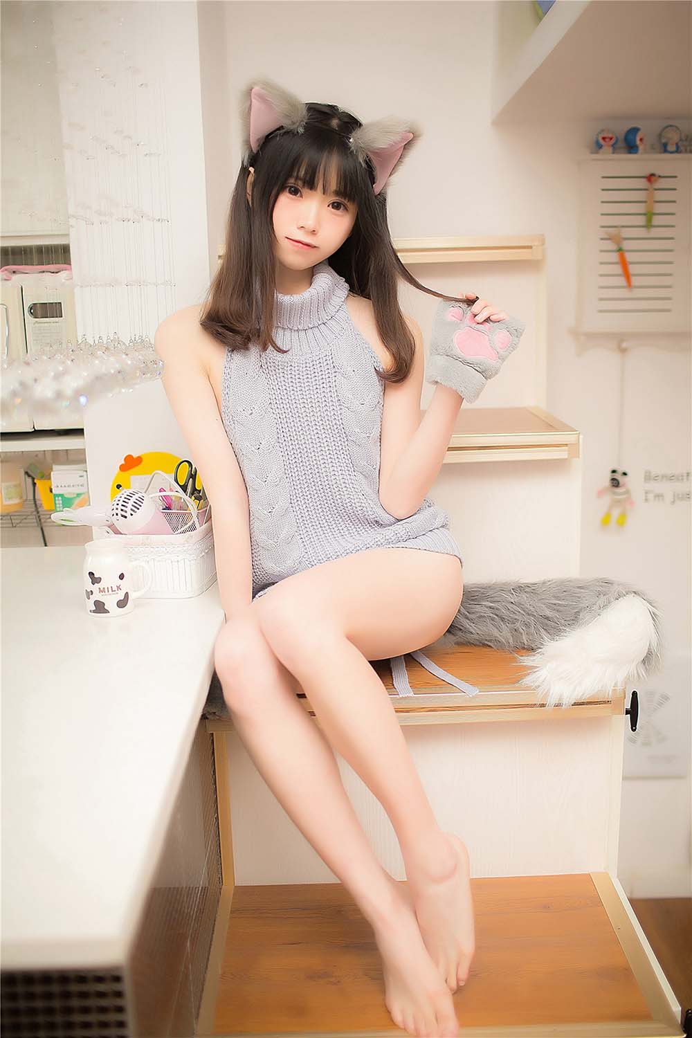 风之领域 NO.151 喵喵少女 FZLY风之领域-第2张