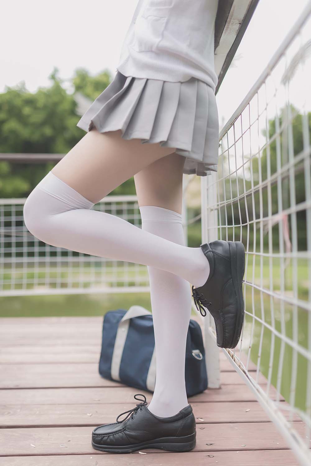 风之领域 NO.190 踏青的美丝少女 FZLY风之领域-第1张