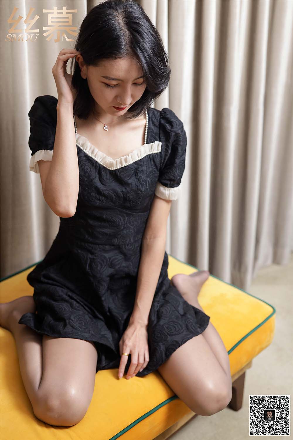 [丝慕GIRL]SM348 天天一元 茗茗《名媛夫人》 SM丝慕GIRL-第2张