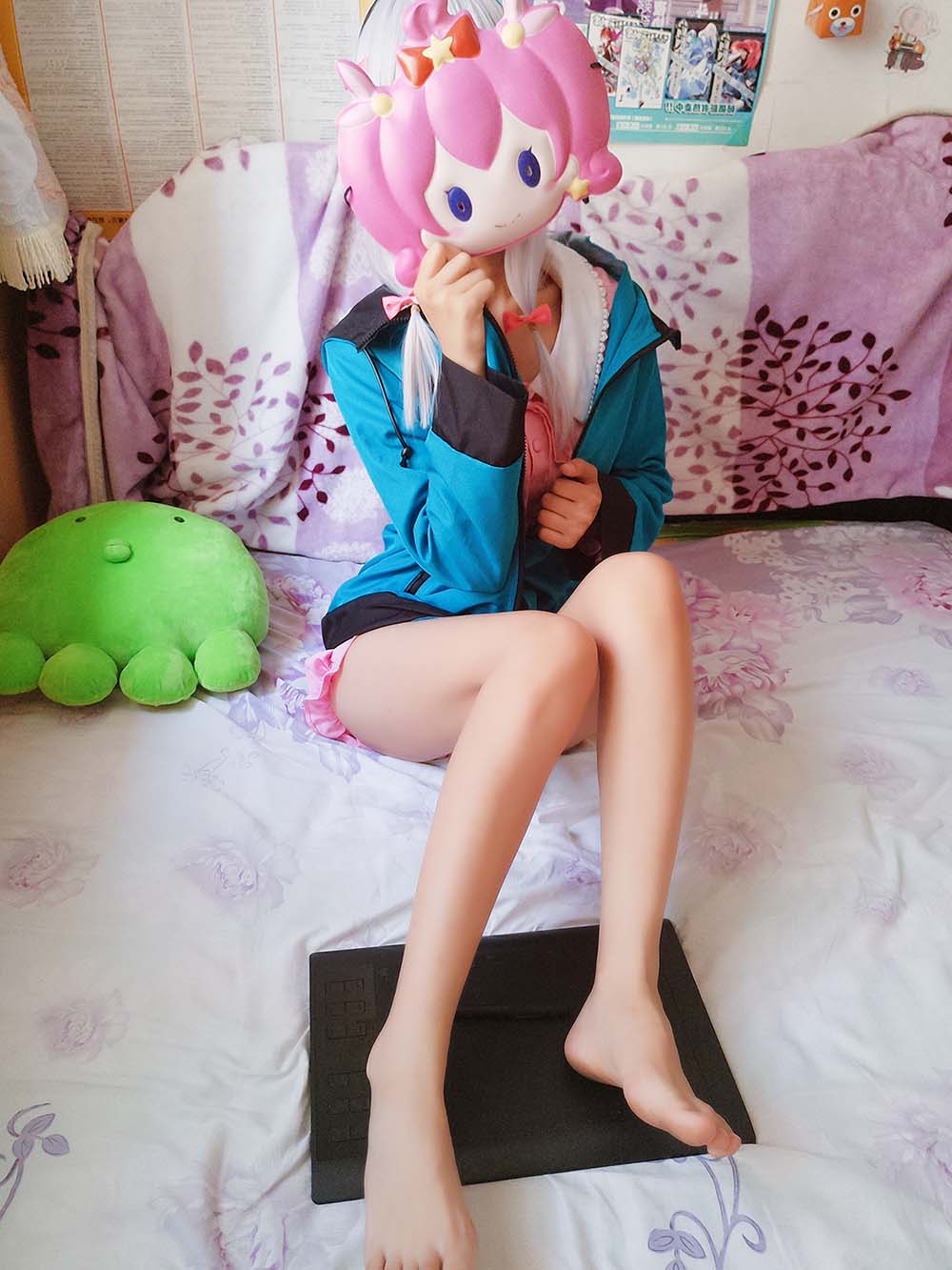 风之领域 NO.200 cosplay泉纱雾 FZLY风之领域-第1张