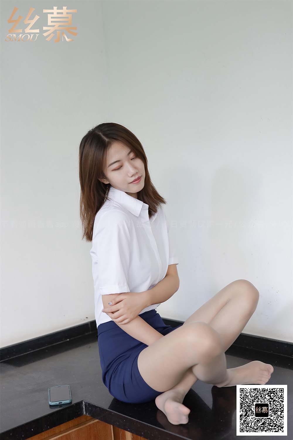 [丝慕GIRL]SM367 天天一元 米朵《帮老师拖鞋》 SM丝慕GIRL-第2张