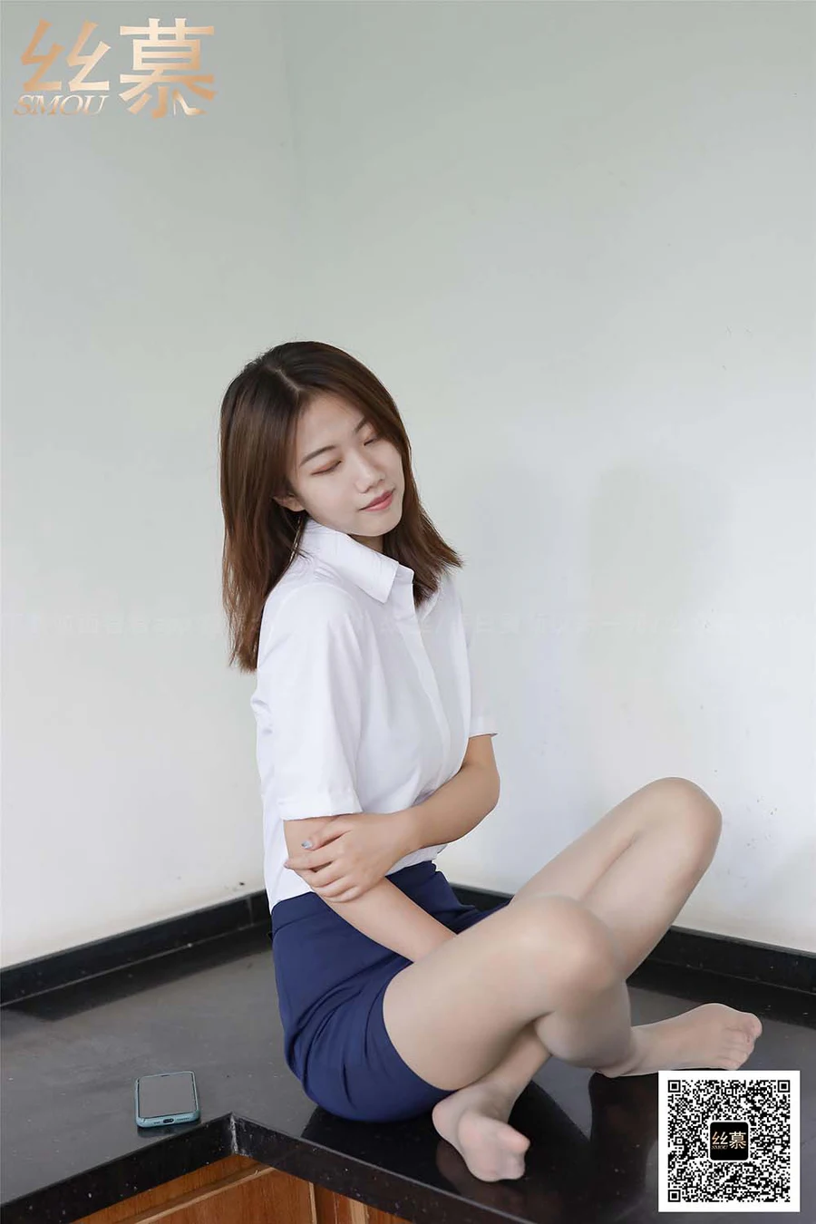 [丝慕GIRL]SM367 天天一元 米朵《帮老师拖鞋》 SM丝慕GIRL-第2张