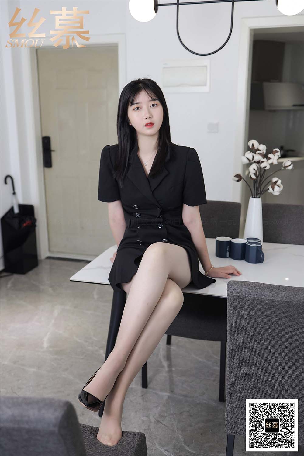 [丝慕GIRL]SM385 天天一元 学妹《学妹初体验》 SM丝慕GIRL-第1张