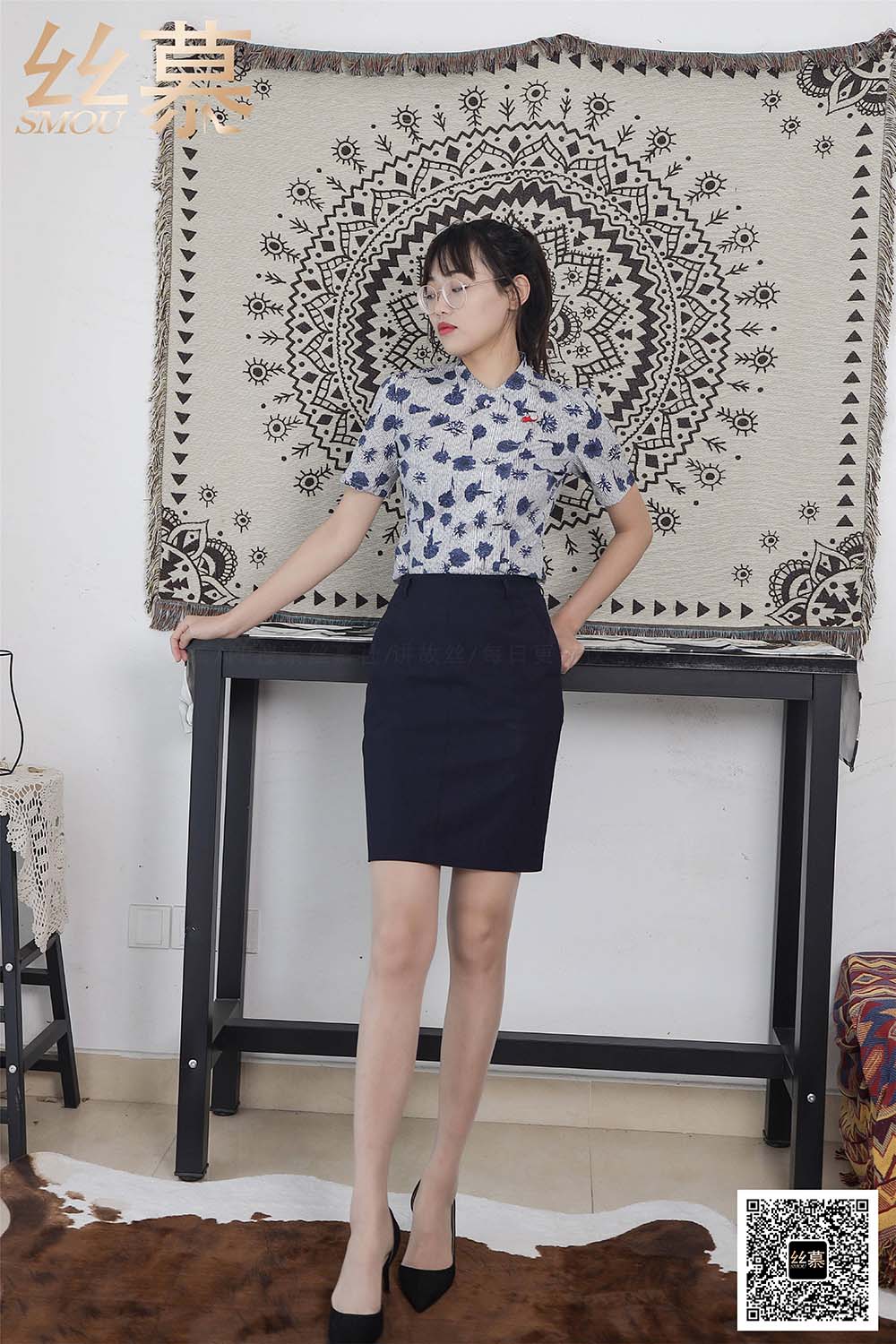 [丝慕GIRL]SM382 天天一元 颖儿《空姐日记》 SM丝慕GIRL-第2张