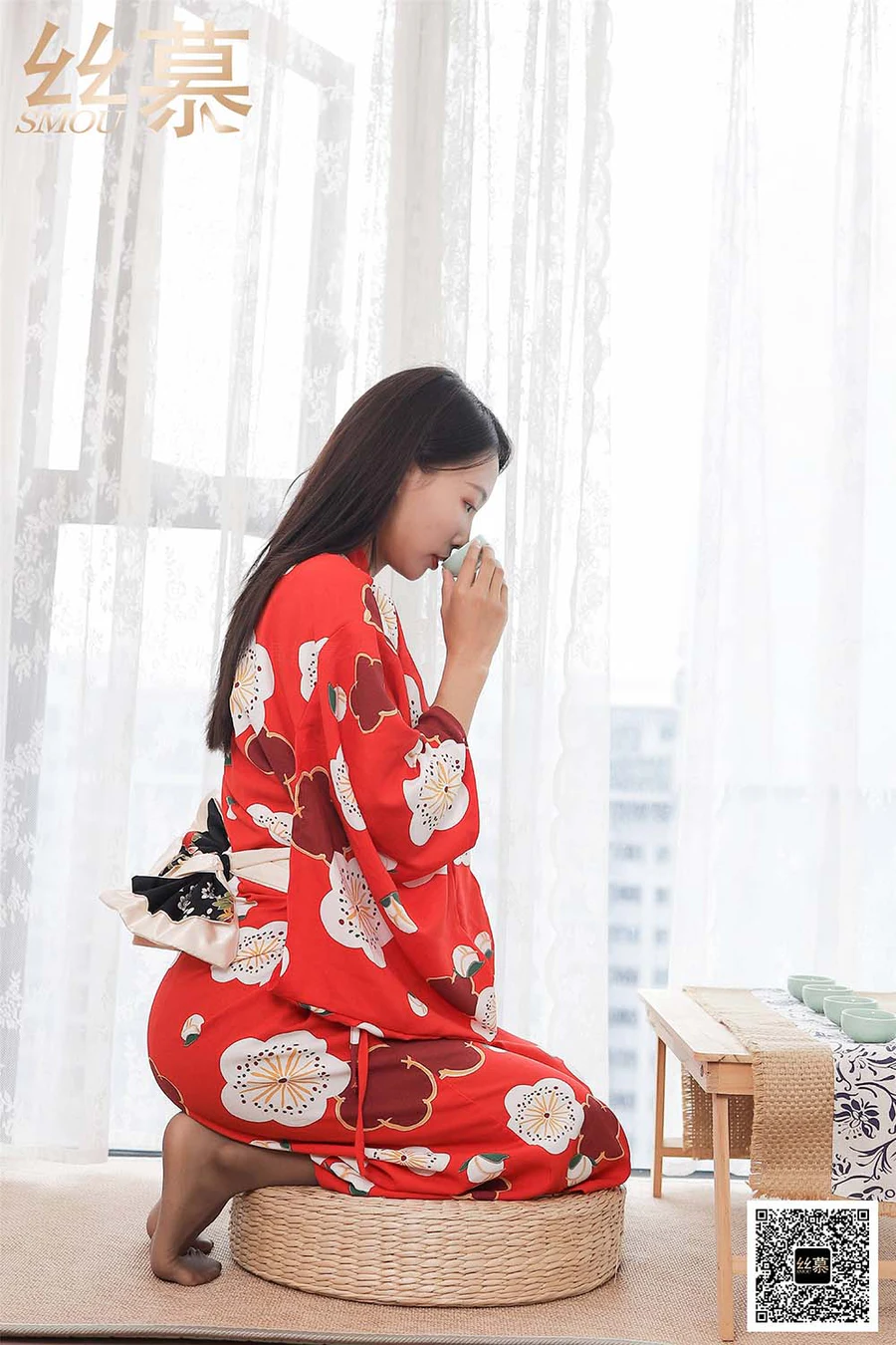 [丝慕GIRL]SM381 天天一元 新模《和服の小姐》 SM丝慕GIRL-第1张
