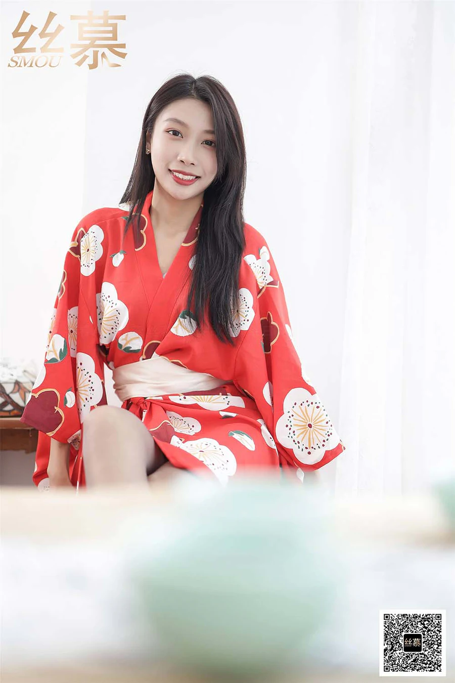 [丝慕GIRL]SM381 天天一元 新模《和服の小姐》 SM丝慕GIRL-第2张