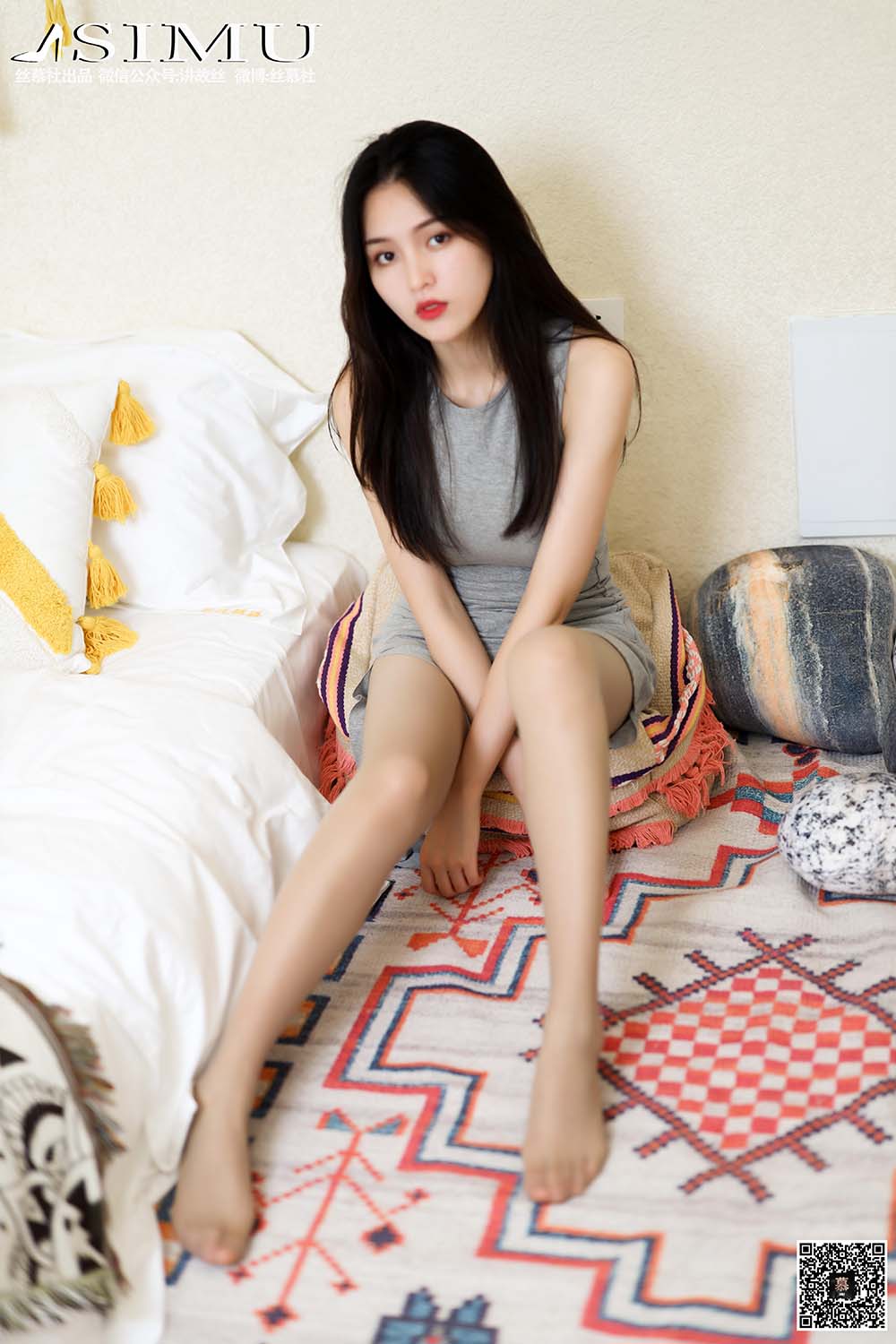 [丝慕GIRL]特写集 TX031 媛媛《镜头下的丝密计划》 SM丝慕GIRL-第2张