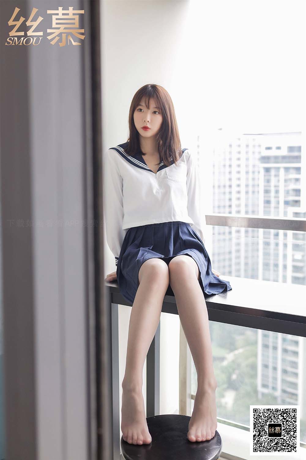 [丝慕GIRL]SM380 天天一元《JK少女》学妹 SM丝慕GIRL-第1张