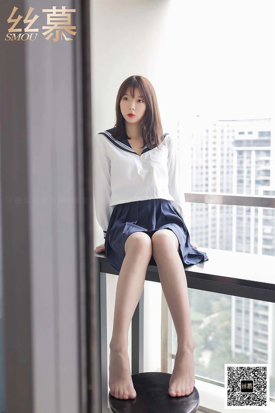 [丝慕GIRL]SM380 天天一元《JK少女》学妹 SM丝慕GIRL-第1张