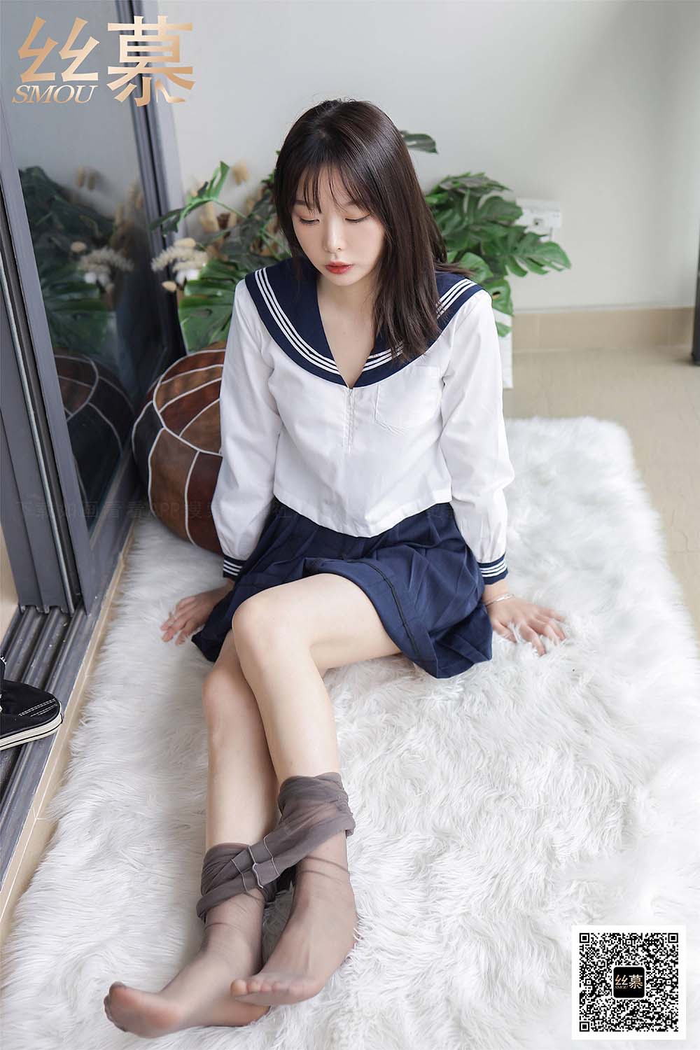 [丝慕GIRL]SM380 天天一元《JK少女》学妹 SM丝慕GIRL-第2张