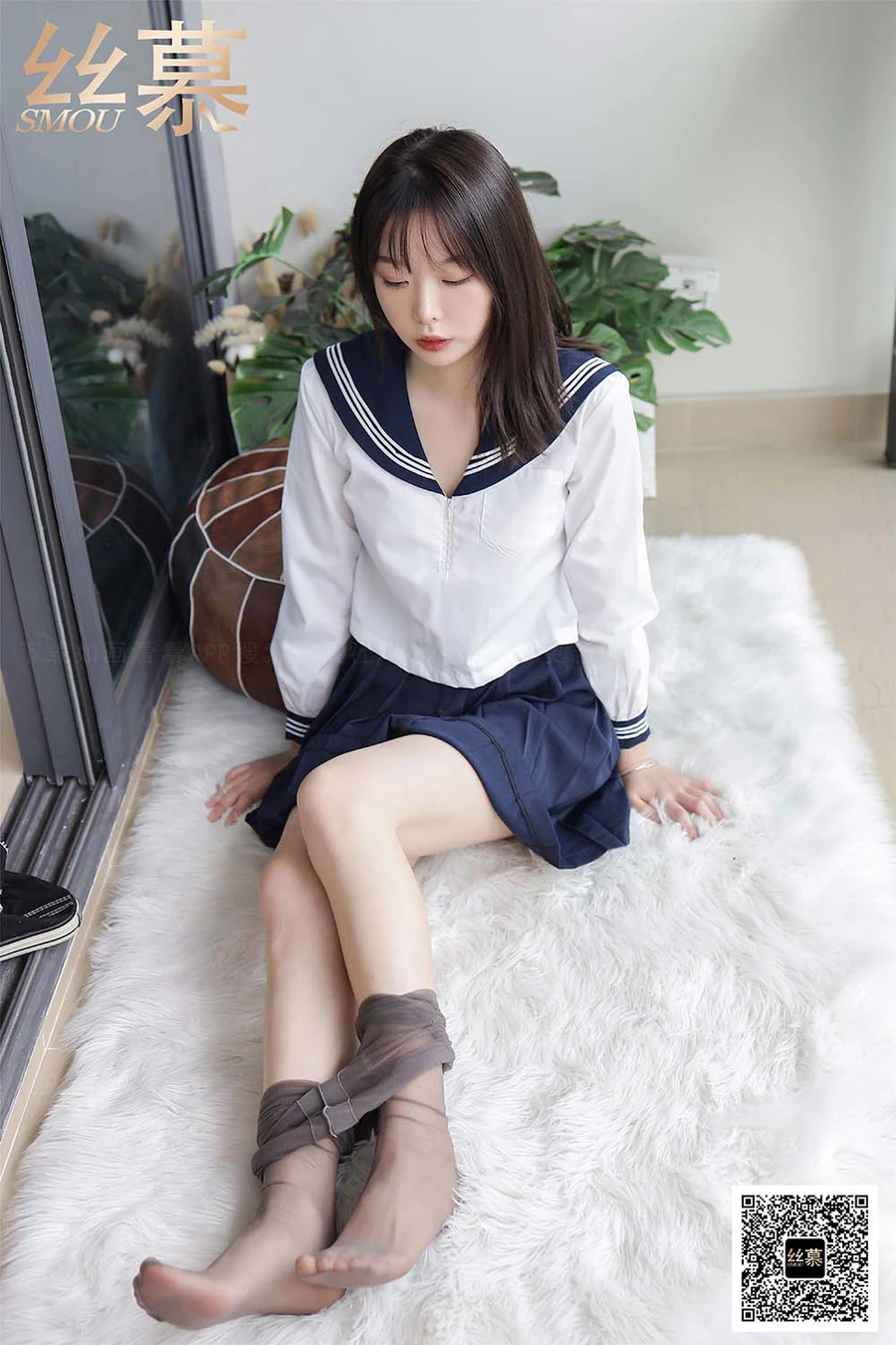 [丝慕GIRL]SM380 天天一元《JK少女》学妹 SM丝慕GIRL-第2张