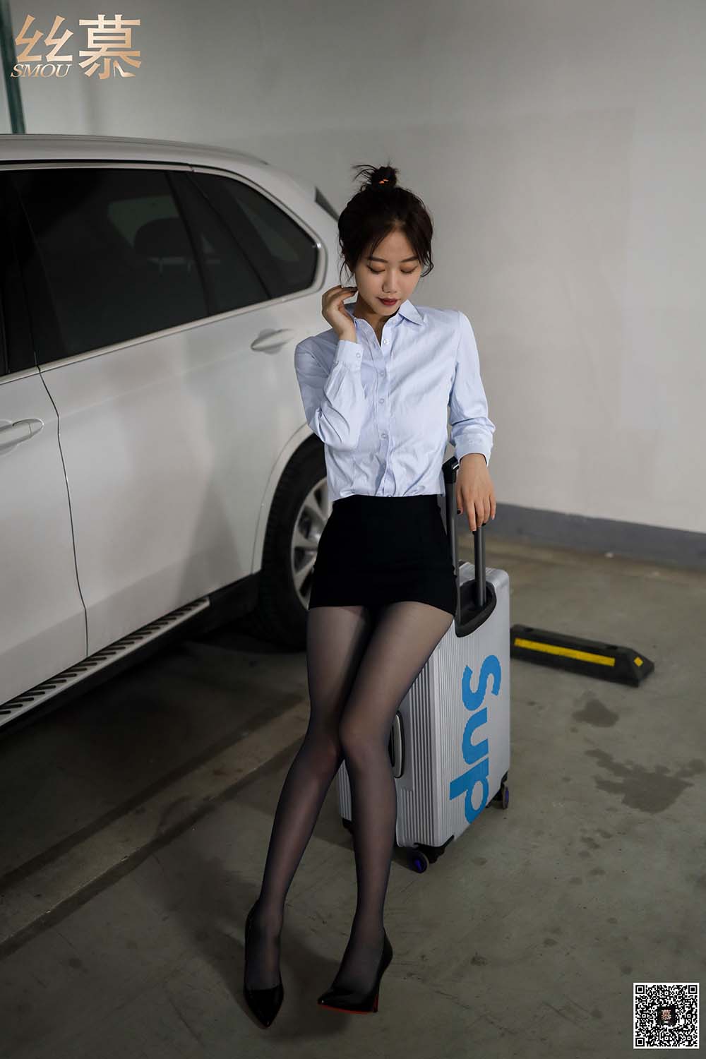 [丝慕GIRL]特写集 TX034 米朵《躺好，我来开车》 SM丝慕GIRL-第1张