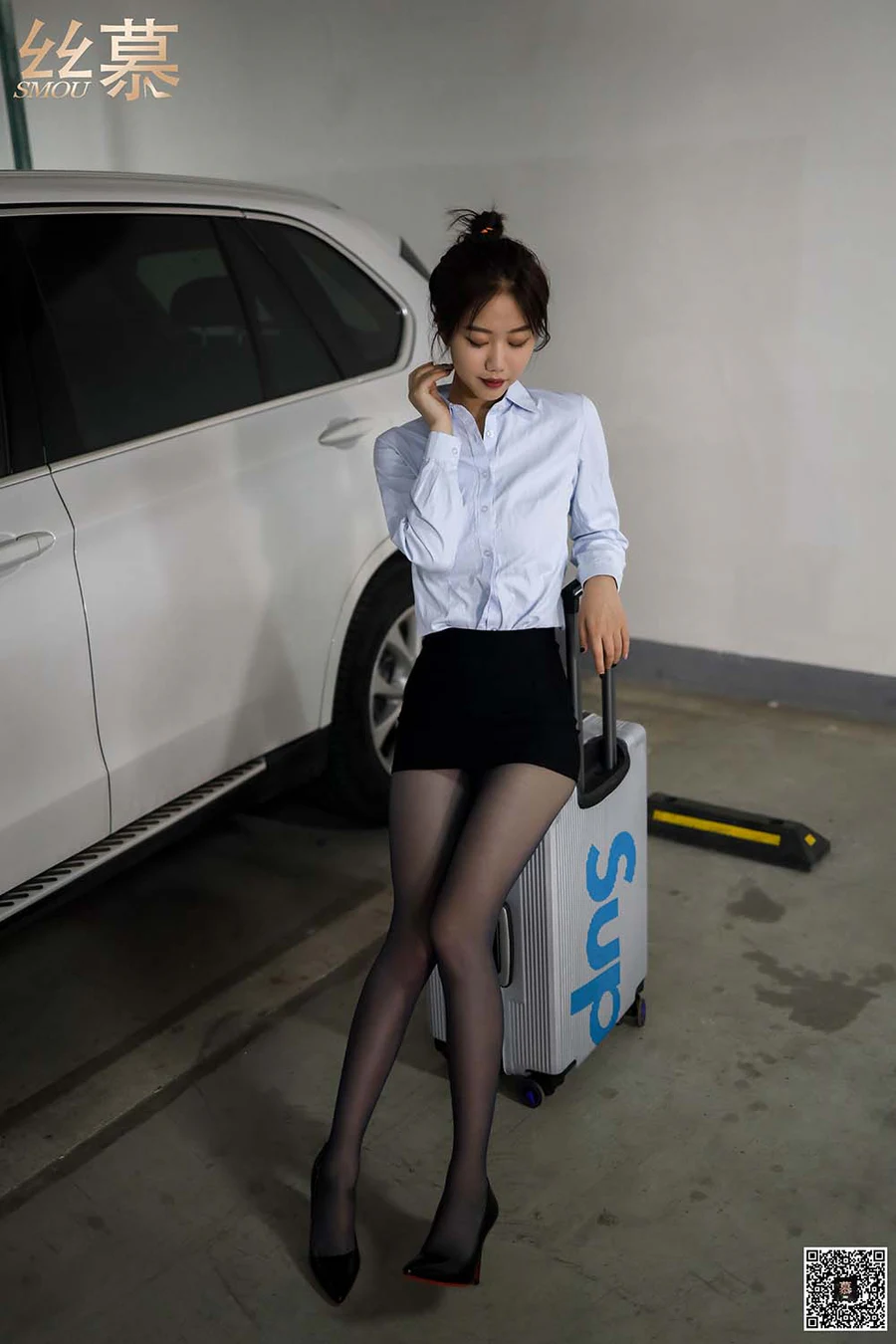 [丝慕GIRL]特写集 TX034 米朵《躺好，我来开车》 SM丝慕GIRL-第1张