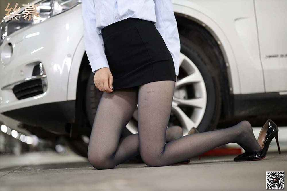 [丝慕GIRL]特写集 TX034 米朵《躺好，我来开车》 SM丝慕GIRL-第2张