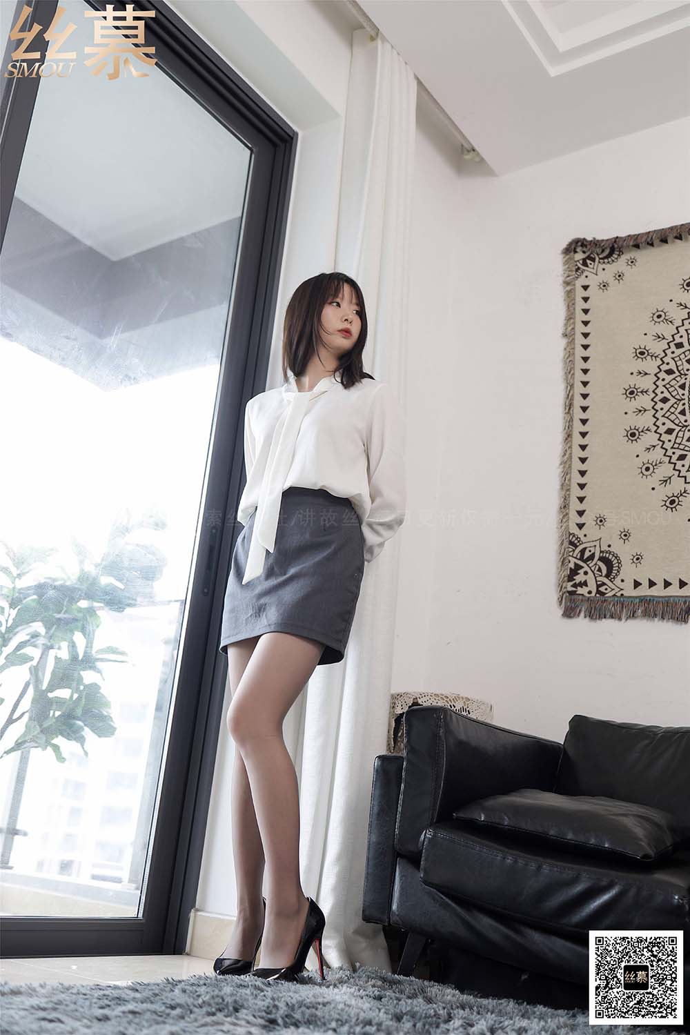 [丝慕GIRL]SM391 天天一元 学妹《学妹攻略》 SM丝慕GIRL-第1张