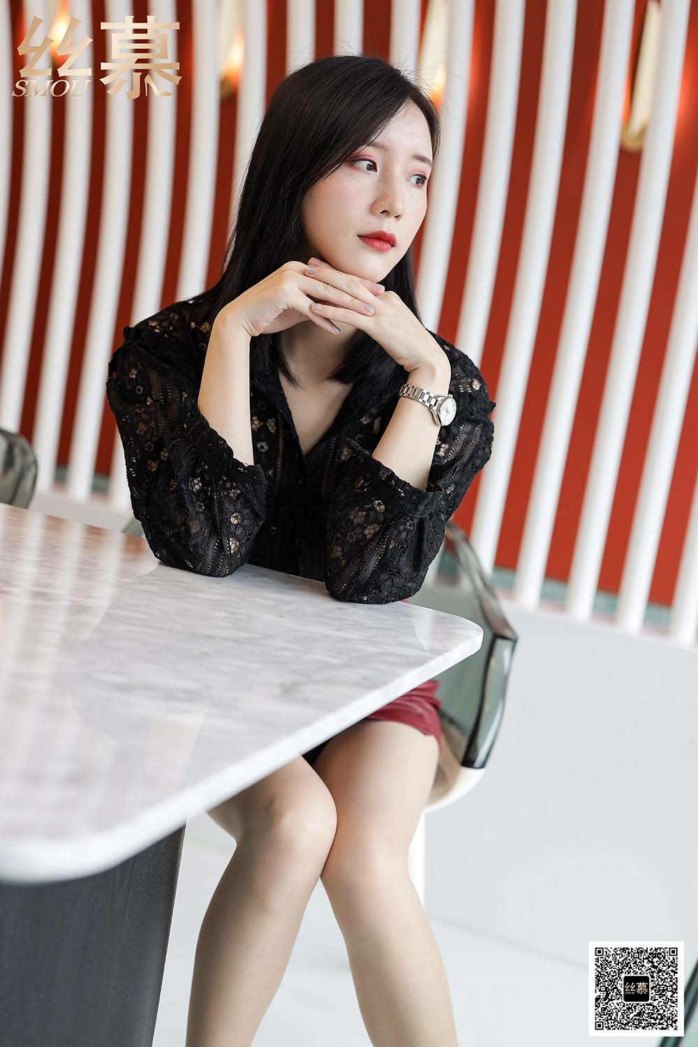 [丝慕GIRL]SM419 天天一元 紫宁《无缝裆3D轻薄无痕》 SM丝慕GIRL-第2张
