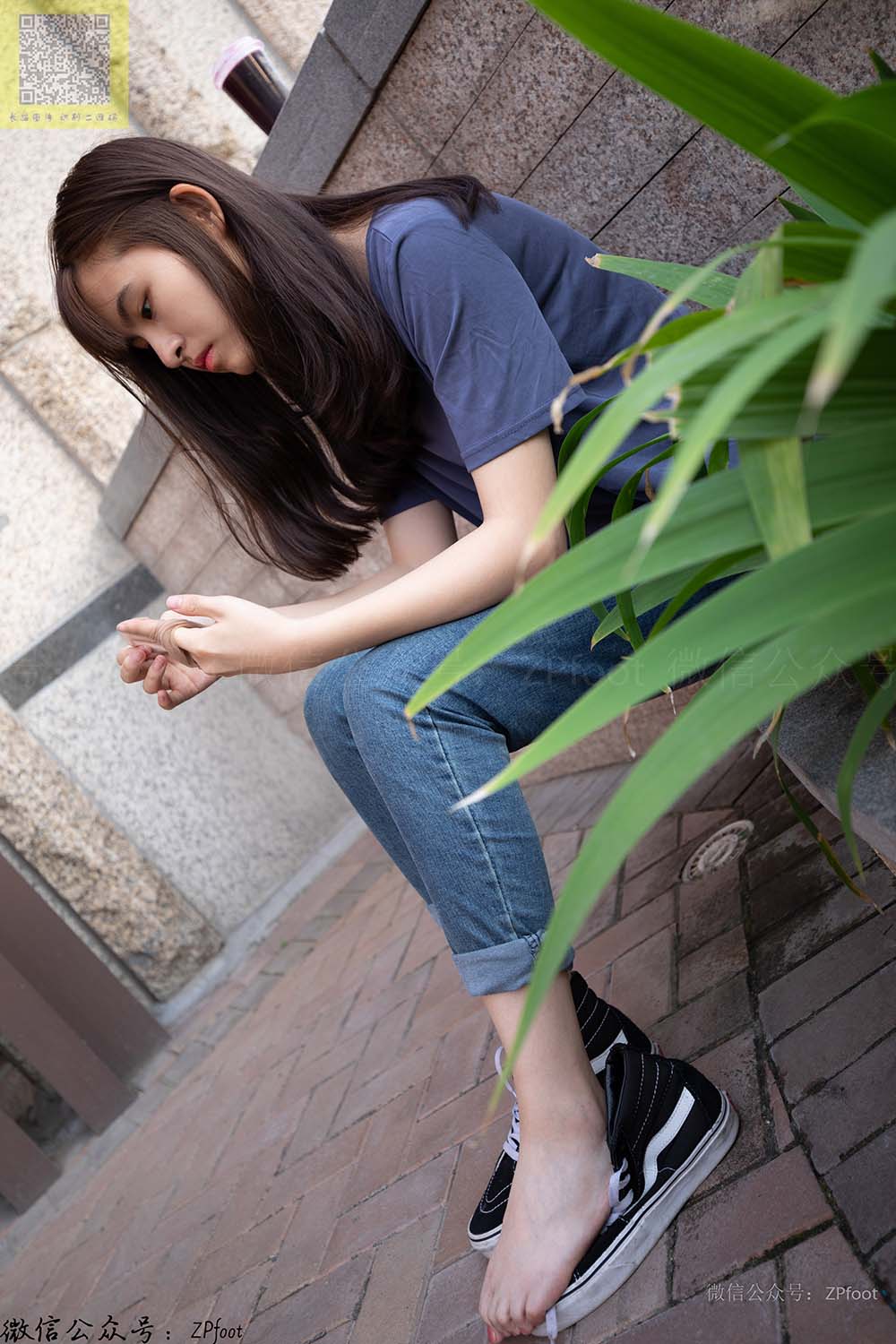 [LSS山茶摄影]NO.154 帆布鞋短丝 SCSY山茶摄影-第2张