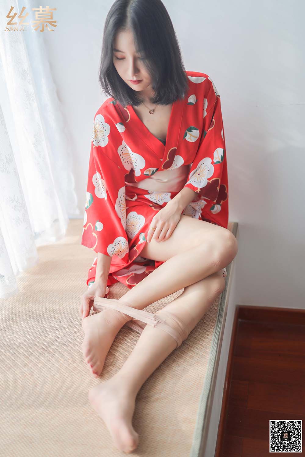 [丝慕GIRL]特写集 TX038 熙熙《茶丝记》 SM丝慕GIRL-第2张
