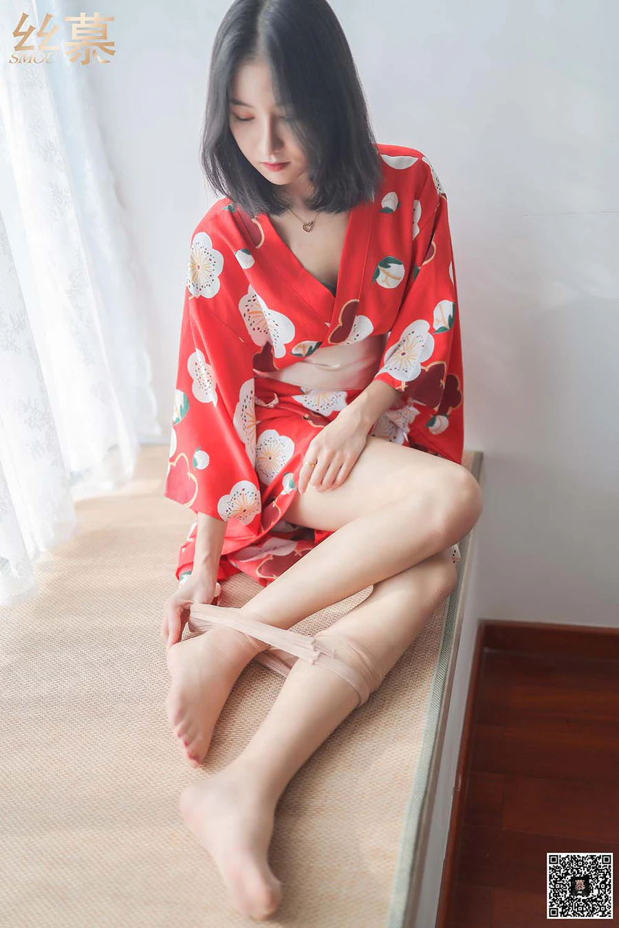 [丝慕GIRL]特写集 TX038 熙熙《茶丝记》 SM丝慕GIRL-第2张