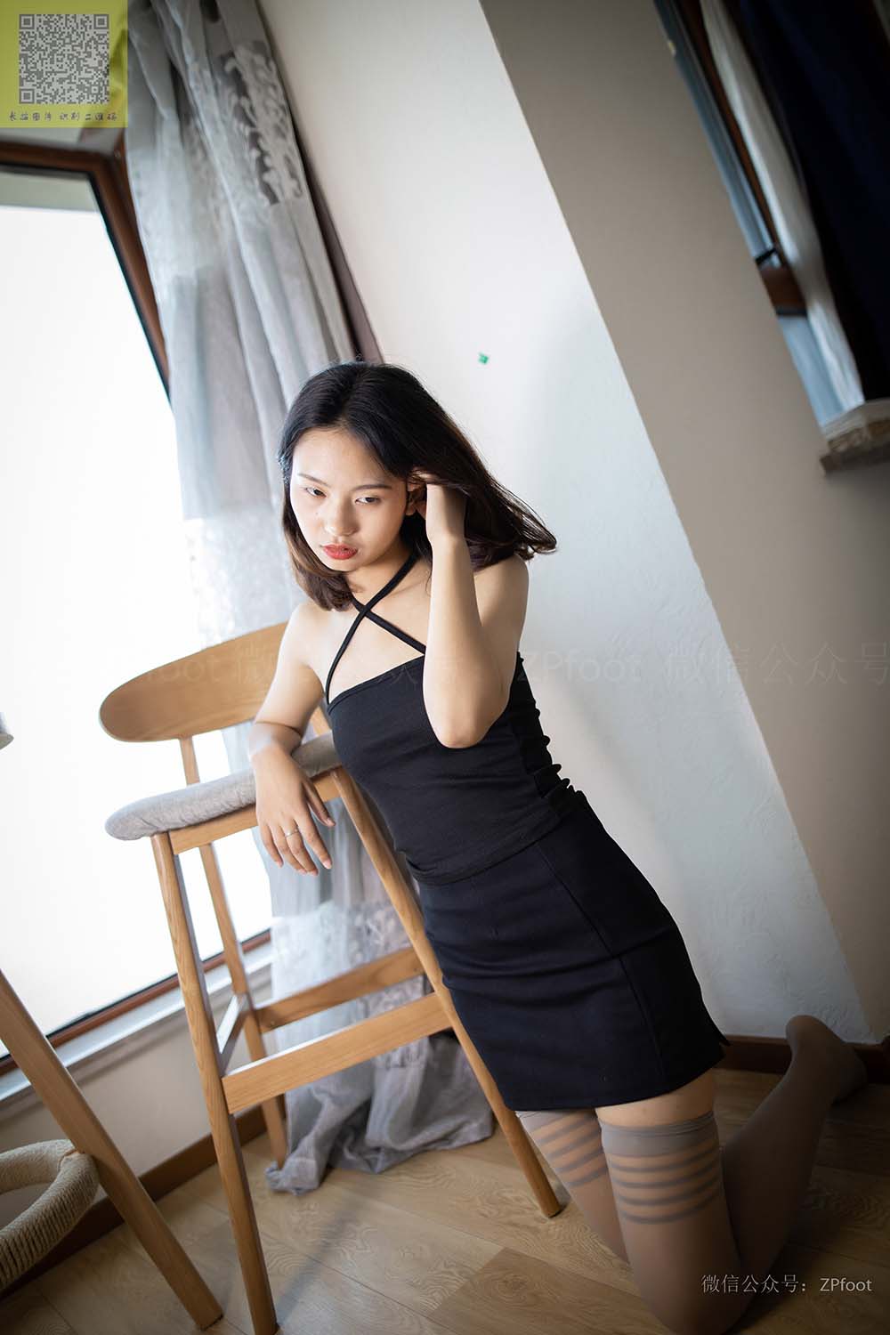 [LSS山茶摄影]NO.146 婷婷筒袜 SCSY山茶摄影-第1张