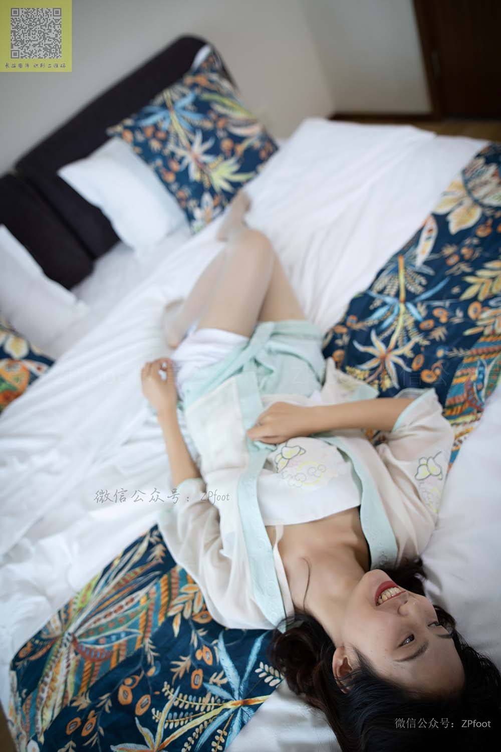 [LSS山茶摄影]NO.143 汉服白丝 SCSY山茶摄影-第1张