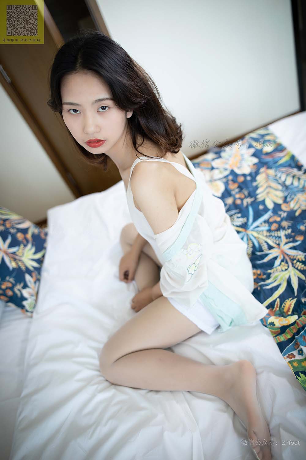 [LSS山茶摄影]NO.143 汉服白丝 SCSY山茶摄影-第2张