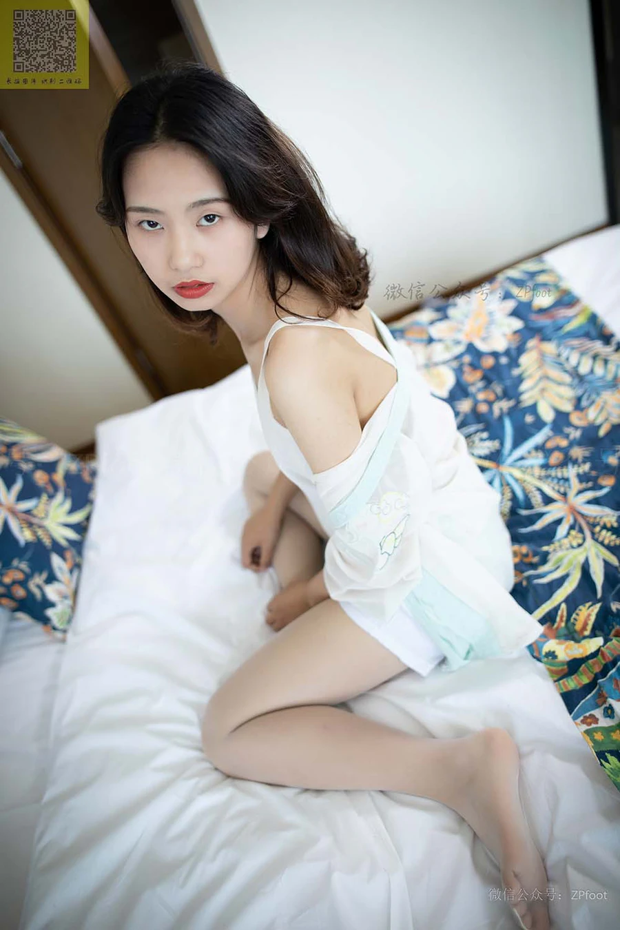 [LSS山茶摄影]NO.143 汉服白丝 SCSY山茶摄影-第2张