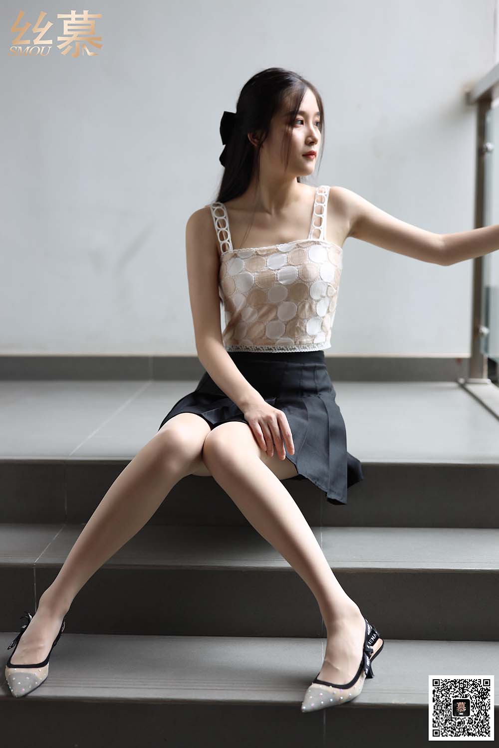 [丝慕GIRL]特写集 TX053 熙熙《户外肉丝也疯狂》 SM丝慕GIRL-第2张